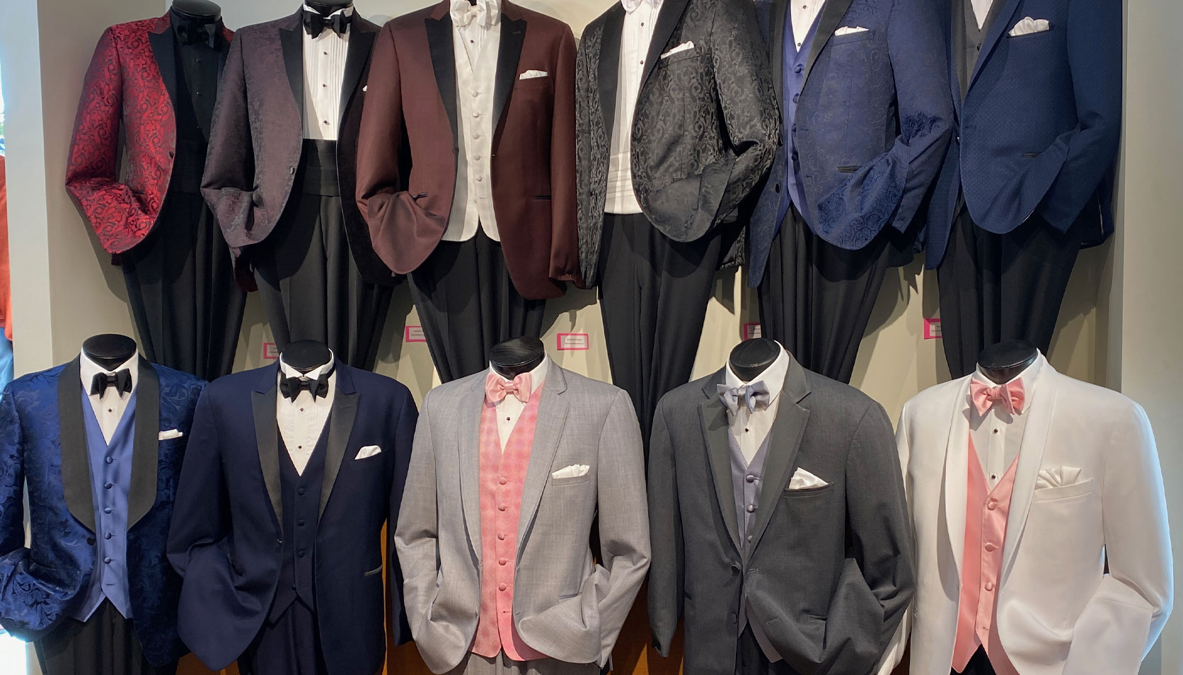 Suits & Tuxedos Doylestown PA