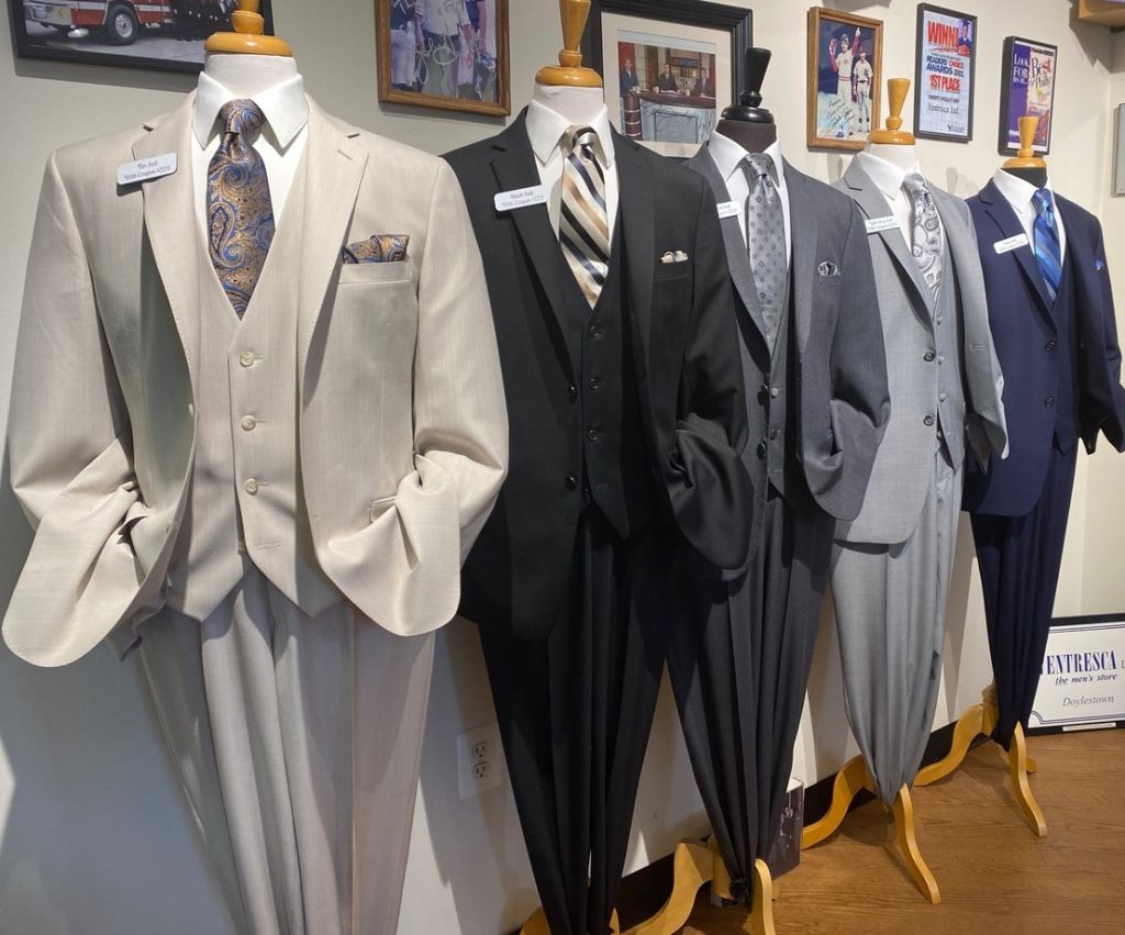 Men's Suits in Doylestown, PA